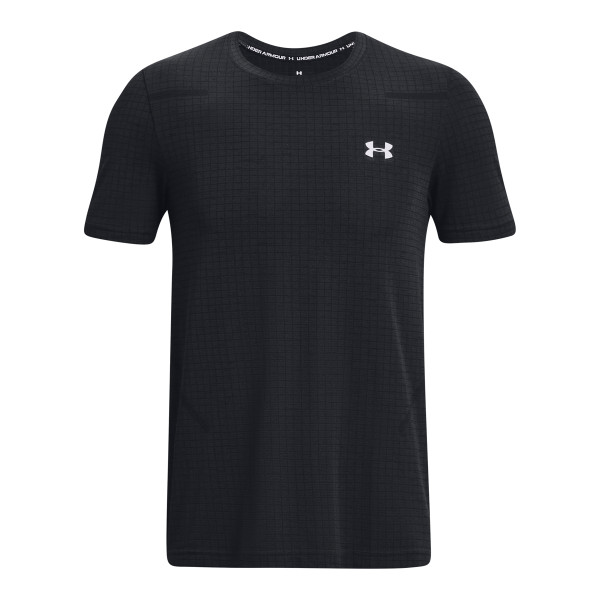 Men's UA Seamless Grid Short Sleeve