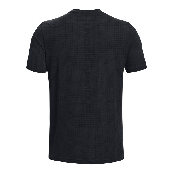 Men's UA Seamless Grid Short Sleeve