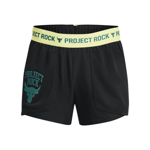 Girls' Project Rock Play Up Shorts