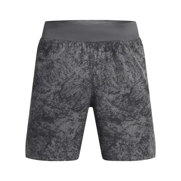 UA LAUNCH PRO 7 PRINTED SHORTS 