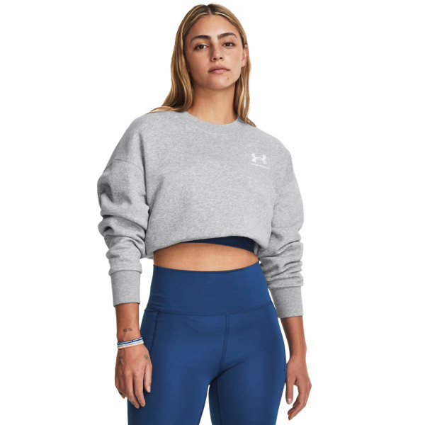 Women's UA Essential Fleece Oversized Crew