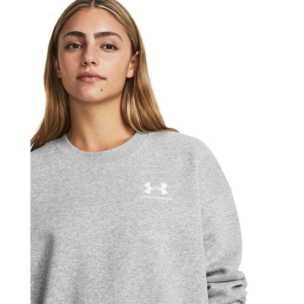 Women's UA Essential Fleece Oversized Crew