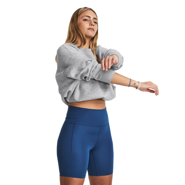 Women's UA Essential Fleece Oversized Crew