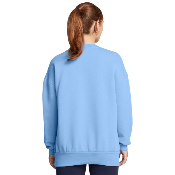 Women's UA Essential Fleece Oversized Crew