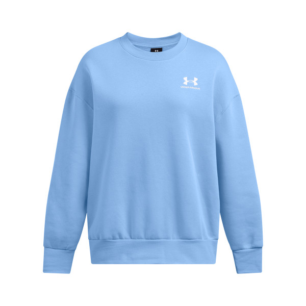 Women's UA Essential Fleece Oversized Crew