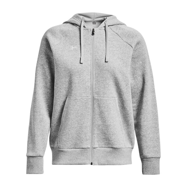 UA RIVAL FLEECE FZ HOODIE 