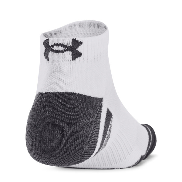 Unisex UA Performance Tech 3-Pack Low Cut Socks 