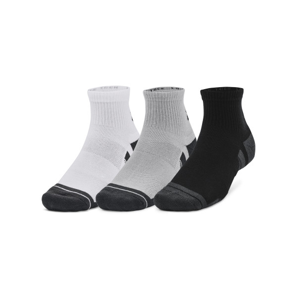Unisex UA Performance Tech 3-Pack Quarter Socks