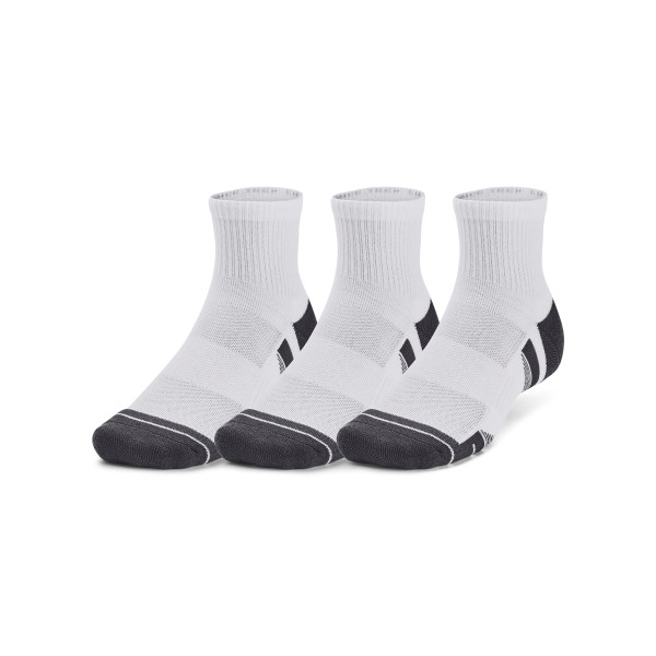 Unisex UA Performance Tech 3-Pack Quarter Socks 