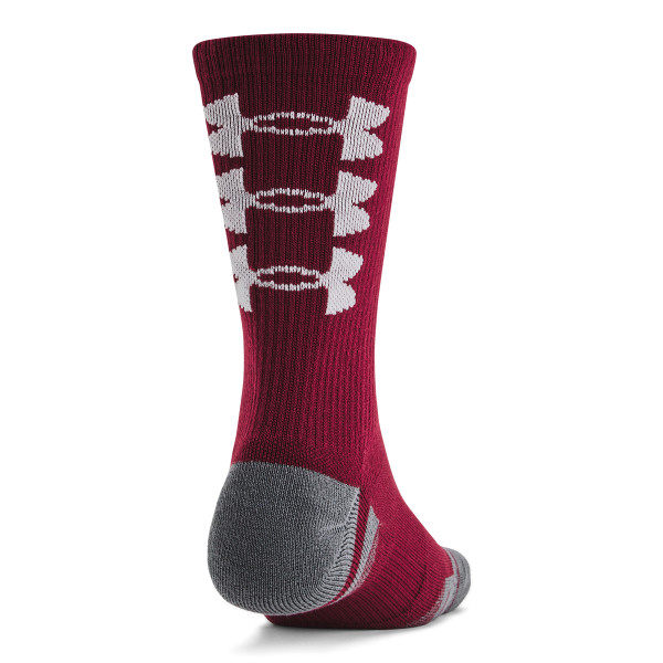 UA PERF TECH NOV 3PK CREW-PAK