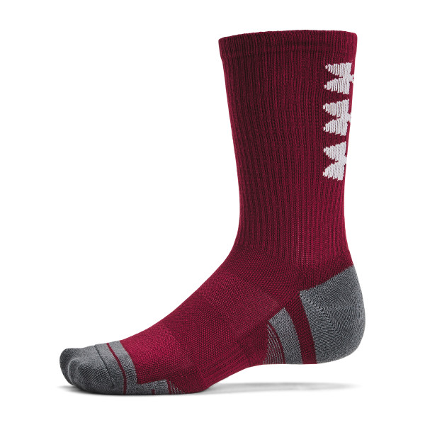UA PERF TECH NOV 3PK CREW-PAK