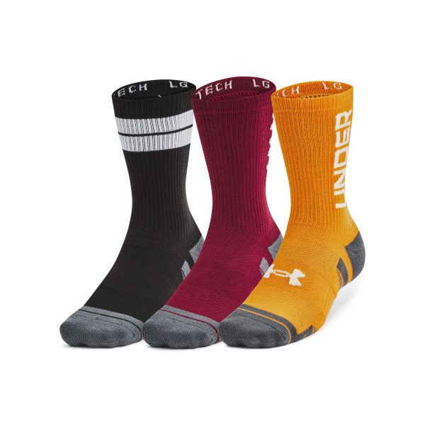 UA PERF TECH NOV 3PK CREW-PAK