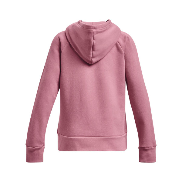 Girls' UA Rival Fleece Big Logo Hoodie