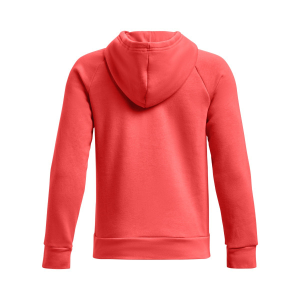 Boys' UA Rival Fleece Big Logo Hoodie