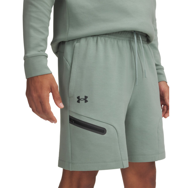 UA UNSTOPPABLE FLC SHORTS 
