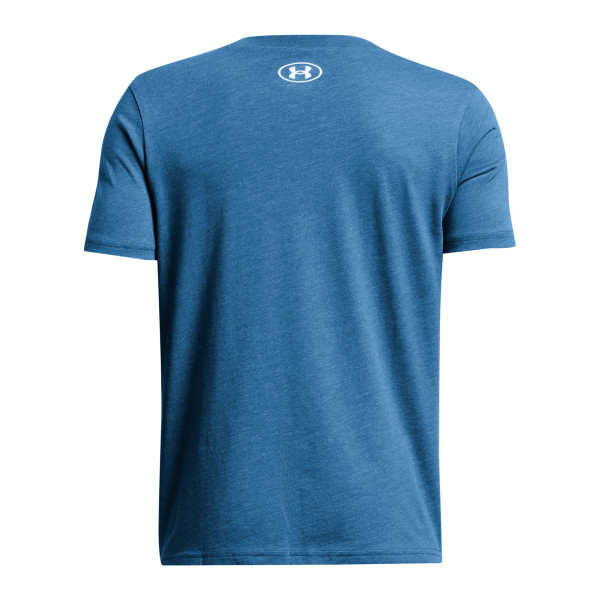 Boys' UA Logo Wordmark Short Sleeve 