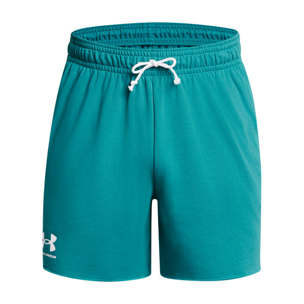UA RIVAL TERRY 6IN SHORT