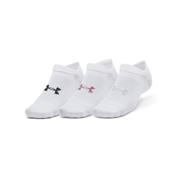 Unisex UA Essential 3-Pack No-Show Socks 