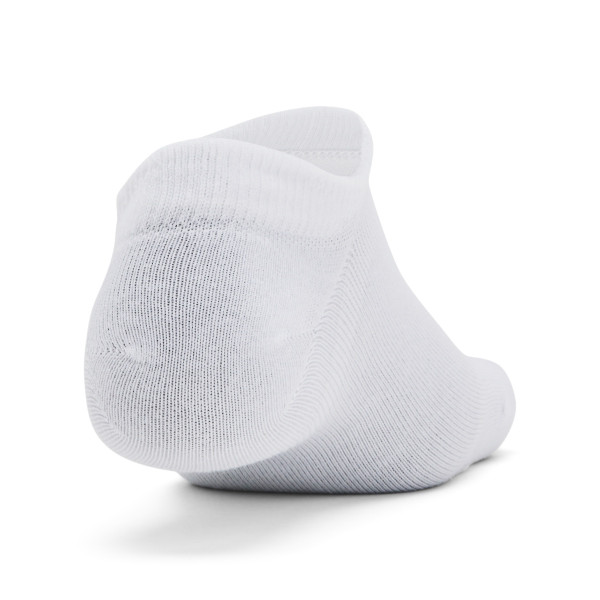 Unisex UA Essential 3-Pack No-Show Socks
