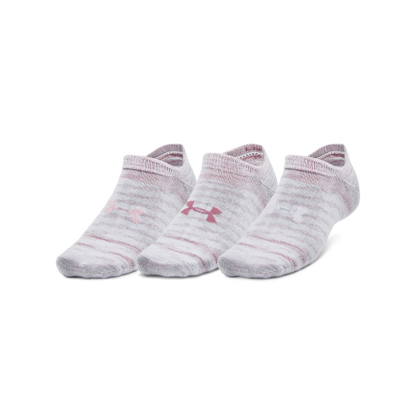 Unisex UA Essential 3-Pack No-Show Socks