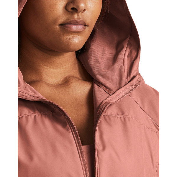 Women's UA Vanish Elite Woven Full-Zip Oversized Jacket 