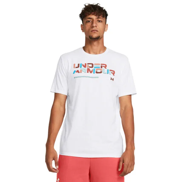 UA COLORBLOCK WORDMARK SS 