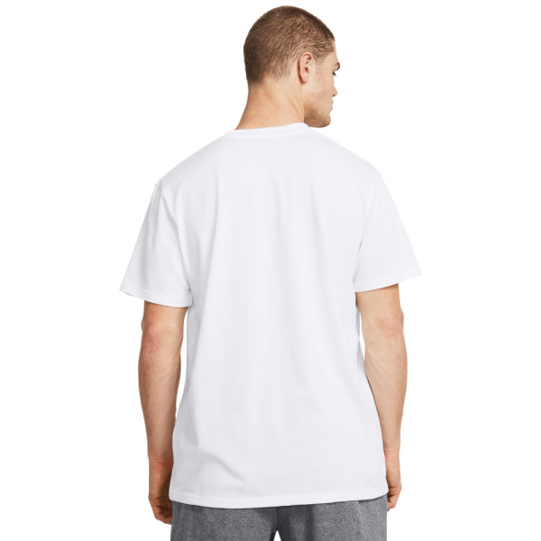 UA HW ARMOUR LABEL SS 