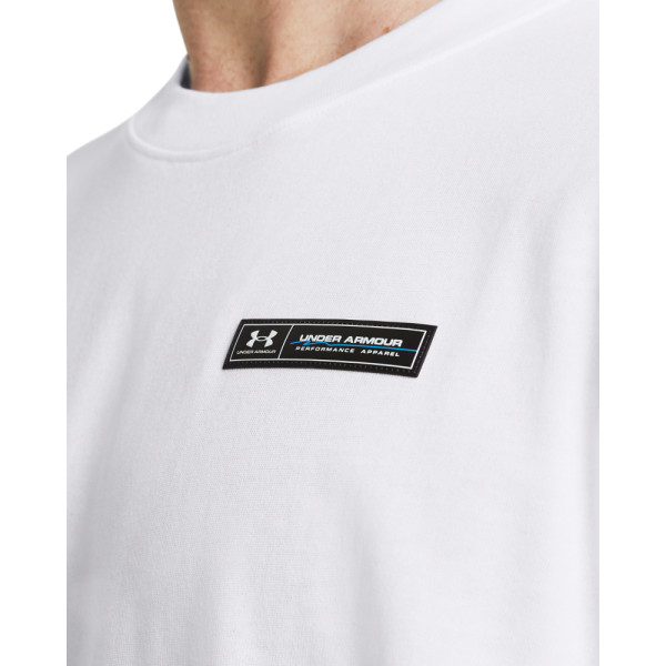 UA HW ARMOUR LABEL SS 