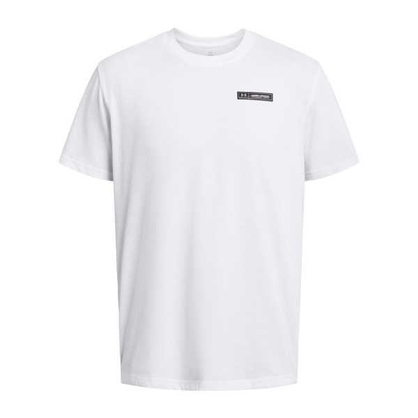 UA HW ARMOUR LABEL SS 