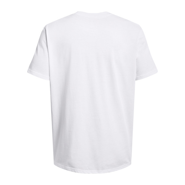 UA HW ARMOUR LABEL SS 
