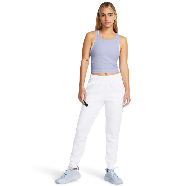 MERIDIAN RIB CROP TANK 