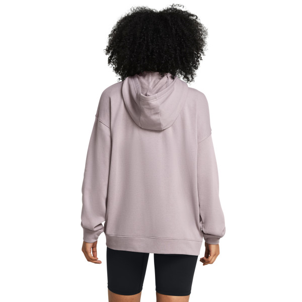 UA RIVAL TERRY OS FZ HOODED