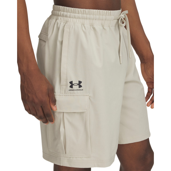 UA VIBE WOVEN CARGO SHORT 