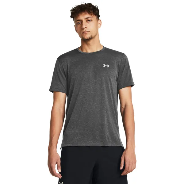 UA LAUNCH CAMO SHORTSLEEVE 