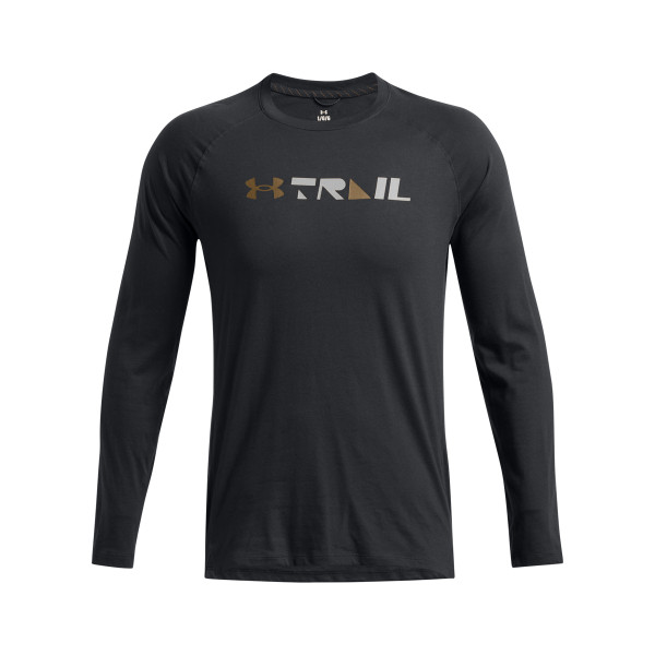 Men's UA Trail Run Graphic Long Sleeve