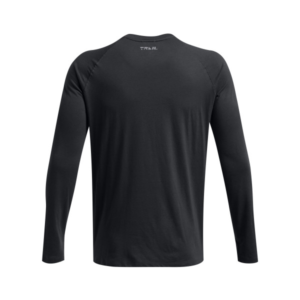 Men's UA Trail Run Graphic Long Sleeve