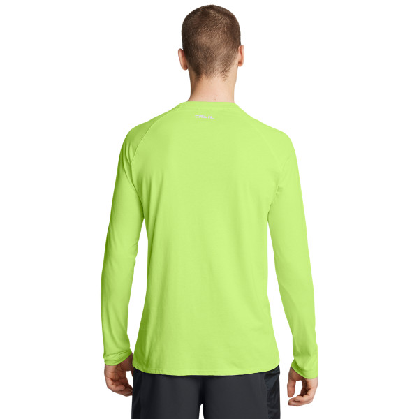 Men's UA Trail Run Graphic Long Sleeve