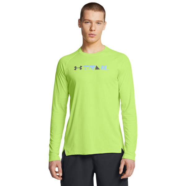 Men's UA Trail Run Graphic Long Sleeve