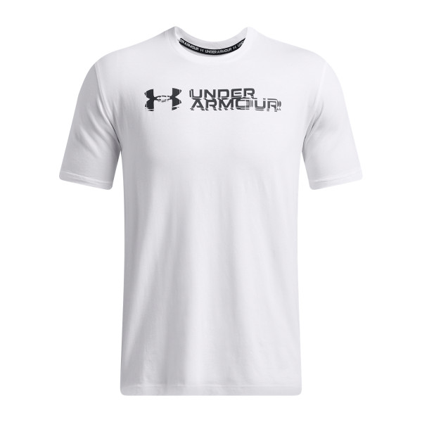 UA M SLICED WORDMARK 60/40S SS 