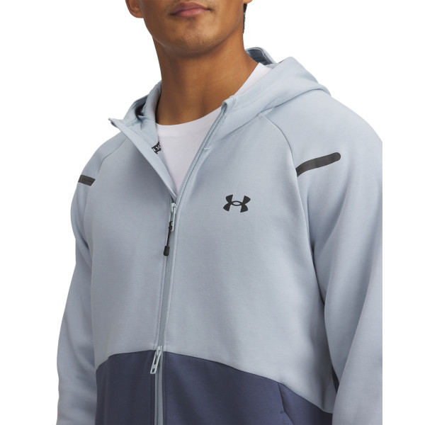 Men's UA Unstoppable Fleece Full-Zip Hoodie 