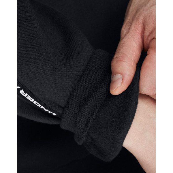 UA ICON FLEECE CREW TAPING