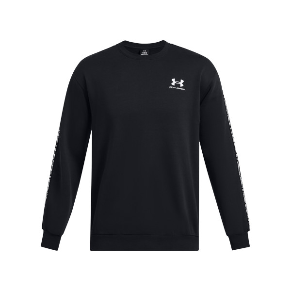 UA ICON FLEECE CREW TAPING