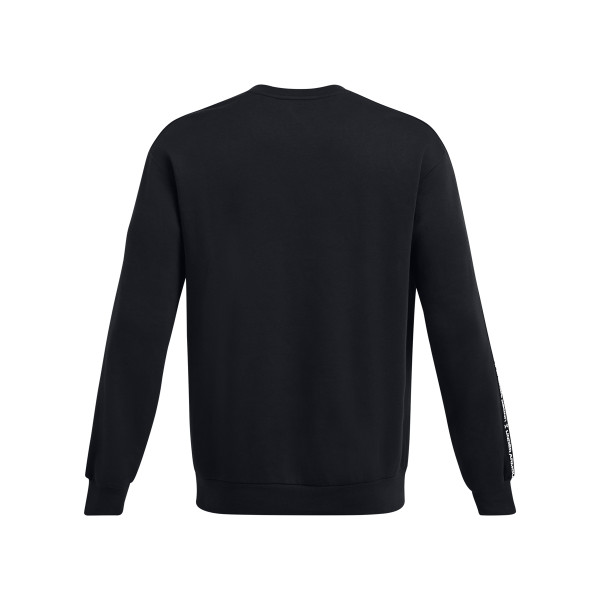 UA ICON FLEECE CREW TAPING