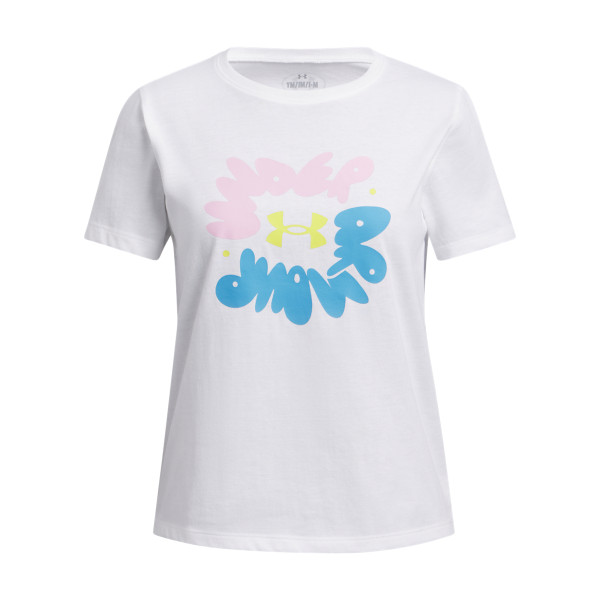 UA BUBBLE WORDMARK SS 