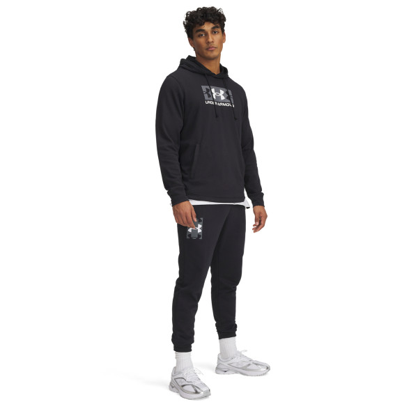 UA RIVAL TERRY LOGO JOGGERQ2 