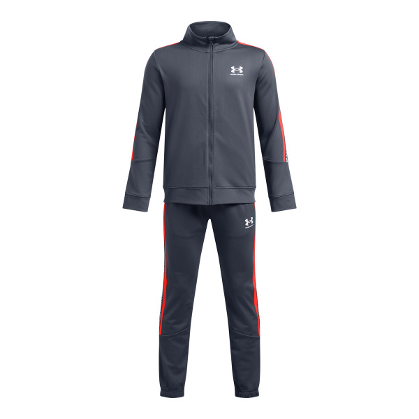 UA B ICON KNIT TRACKSUIT