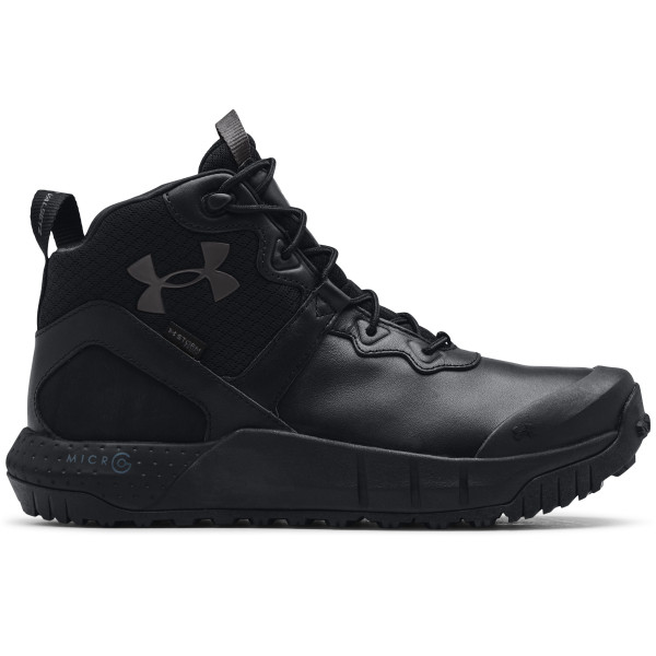 Men's UA Micro G® Valsetz Mid Leather Waterproof Tactical Boots 