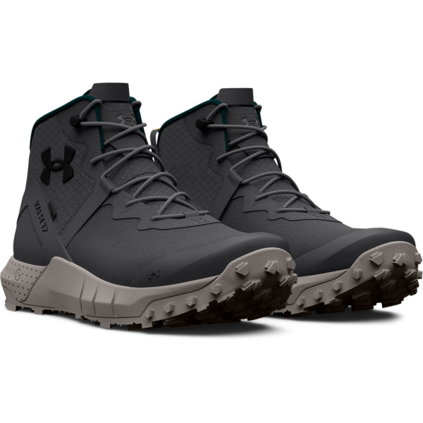 Men's UA Micro G® Valsetz Trek Mid Leather Waterproof Tactical Boots 