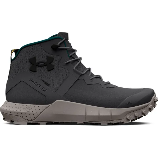 Men's UA Micro G® Valsetz Trek Mid Leather Waterproof Tactical Boots 