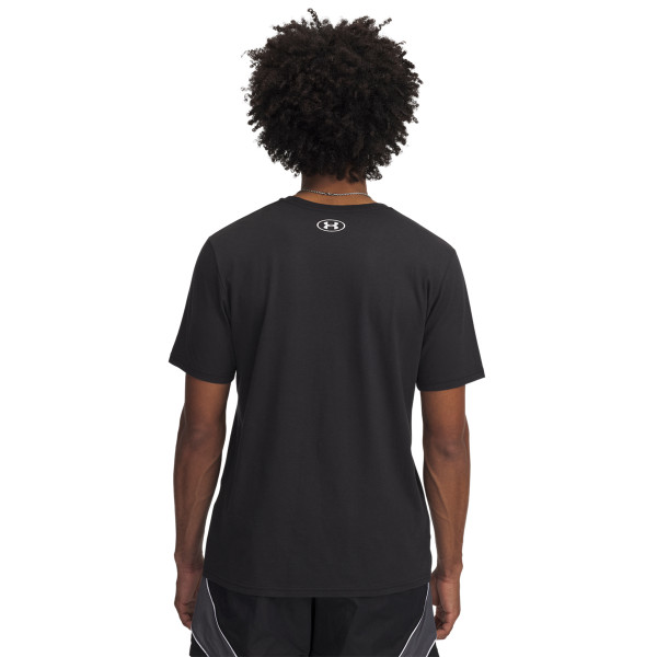 UA M STACKED LOGO SS